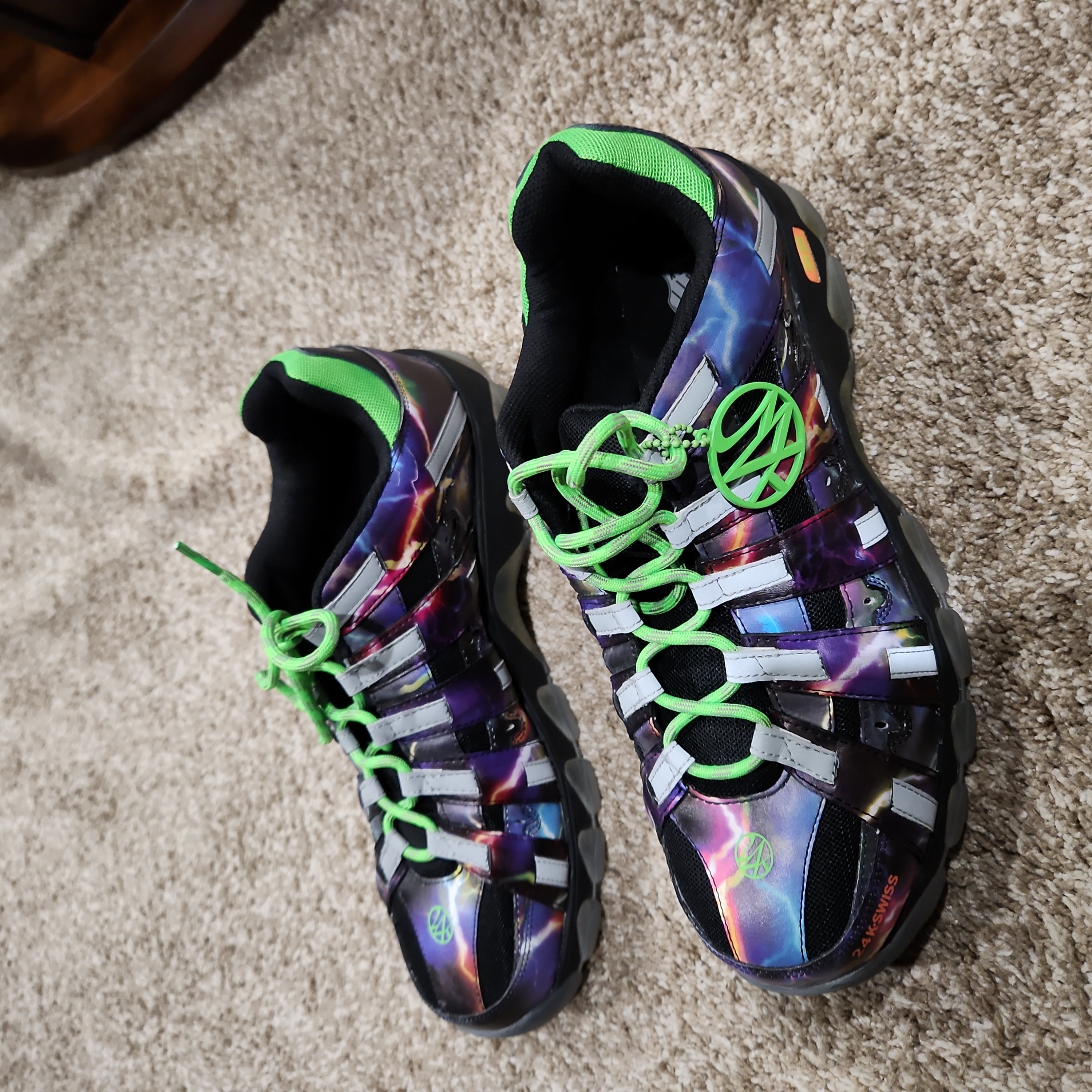 KSwiss St429 24 Karats
